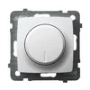 Ściemniacz uniwersalny do LED Biały Karo - ŁP-8SL2/m/00
