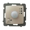 Elektroniczny czujnik ruchu Ecru perłowy Karo - ŁP-16S/m/42