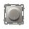 Ściemniacz przyciskowo-obrotowy Srebrny perłowy - ŁP-8S/m/43 Karo