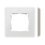 Ramka pojedyncza Biały, podstawa szary ciepły Simon 82 Detail ORIGINAL-mono - 8200610-029