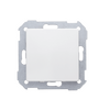 Zaślepka ramki z mostkiem metalowym Biały Simon 82 - 82800-30
