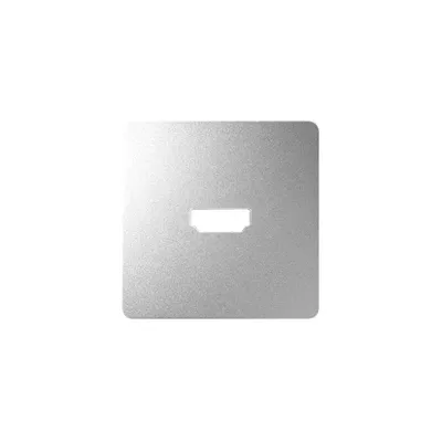 Aluminiowa pokrywa do gniazda HDMI Simon 82, seria 8201094-093, producent Kontakt-Simon.
