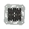 Przycisk zwierny podwójny z podświetleniem 10AX (mechanizm) Simon 82 - 75393-39