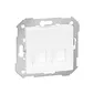 Pokrywa 2x gniazdo RJ45, płaska z żaluzjami Biały Simon 82 - 82006-30