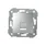 Pokrywa 1x gniazdo RJ45, płaska z żaluzją Aluminium Simon 82 - 82005-93