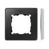 Ramka pojedyncza GRAFIT / podstawa Aluminium Simon 82 Detail SELECT-metal - 8201610-240