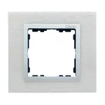 Ramka pojedyncza Simon 82 Nature Inox mat z aluminium, numer katalogowy 82917-34, producent Kontakt-Simon.