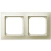 Ramka podwójna Ecru Impresja - R-2Y/27