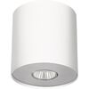 Oprawa POINT WHITE SILVER / WHITE GRAPHITE M Nowodvorski Spotlights - 6001