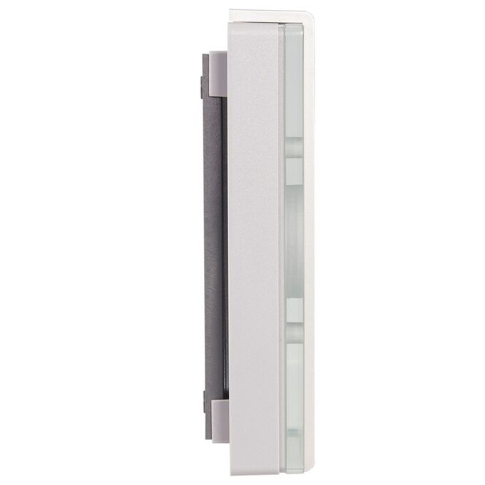 Gong dwutonowy Glasso 230V Srebrny Zamel Sundi - GNS-248-SRB