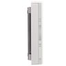 Gong dwutonowy Glasso 230V Srebrny Zamel Sundi - GNS-248-SRB