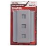 Gong dwutonowy Glasso 230V Srebrny Zamel Sundi - GNS-248-SRB