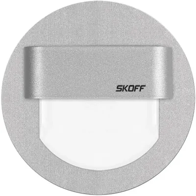 Oprawa Rueda LED aluminiowa Skoff w kolorze ciemnoniebieskim, zasilana 230V, model MA-RUE-G-B.