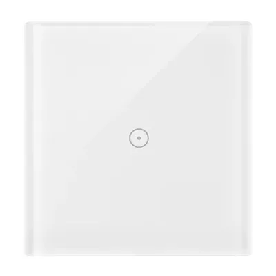 Panel dotykowy Simon 54 Touch DSTR11/70 w kolorze biała perła, 1-modułowy, z jednym polem dotykowym.