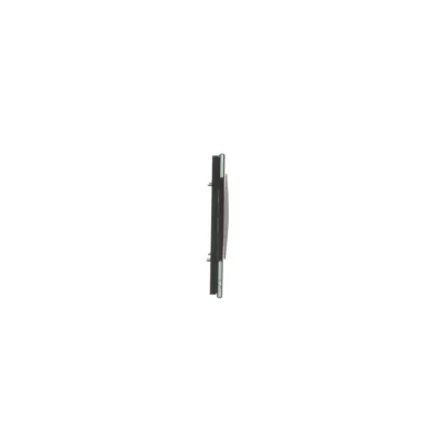 Panel dotykowy Simon 54 Touch DSTR3140/74 w kolorze księżycowej lawy, z 3 modułami: 1 pole dotykowe, 4 pola dotykowe i otwór na osprzęt.