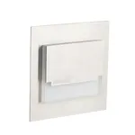 Oprawa schodowa LED SABIK MINI Kanlux o ciepłej barwie światła, zasilana 12V, numer katalogowy 23109.
