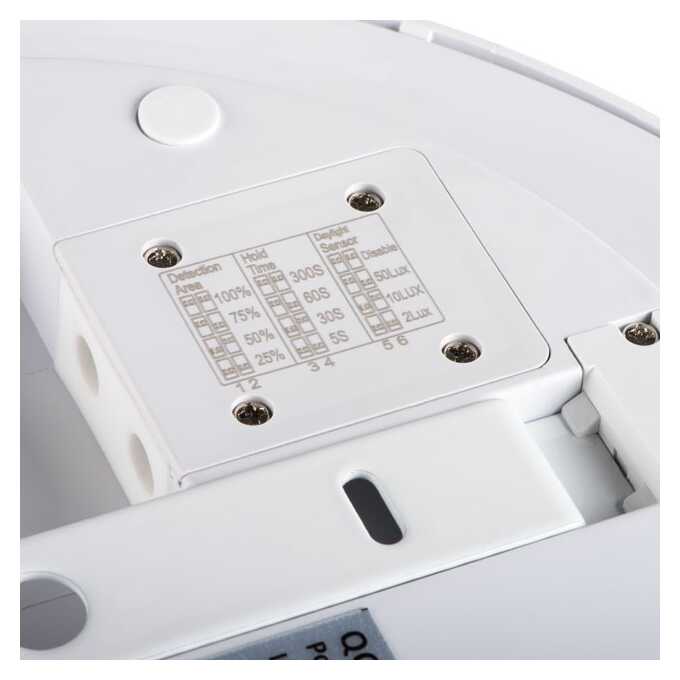 Plafoniera hermetyczna ORTE LED 18W-NW-O 230V IP-54 1600lm 4000K b.neutralna Biały Kanlux - 29160