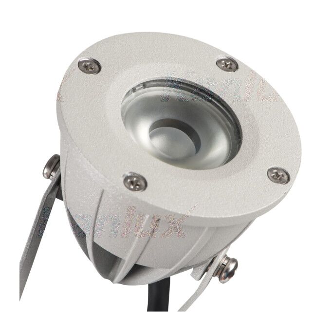 Oprawa dogruntowa LED GRIBLO LED SMD-NW 4W 170lm 4500K b.neutralna 230V IP-65 Szary Kanlux - 18131