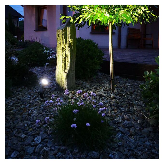 Oprawa dogruntowa LED GRIBLO LED SMD-NW 4W 170lm 4500K b.neutralna 230V IP-65 Szary Kanlux - 18131