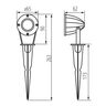 Oprawa dogruntowa LED GRIBLO LED SMD-NW 4W 4500K b.neutralna IP-65 Kanlux - 18131