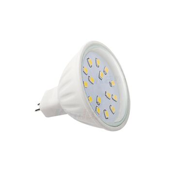Żarówka LED LED15 GU5.3 MR16 4,5W 390lm 5700-6300K b.zimna 12V AC/DC Kanlux - 22204