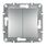 Łącznik podwójny, świecznikowy (szybkozłącza) Aluminium Schneider Asfora - EPH0300161