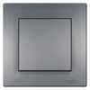 Łącznik schodowy IP44 (monoblok) Stal Schneider Asfora - EPH0400462