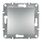 Przycisk zwierny (szybkozłącza) Aluminium Schneider Asfora - EPH0700161