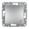 Przycisk zwierny "dzwonek" Aluminium Schneider Asfora - EPH0800161