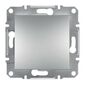 Przycisk zwierny (zaciski śrubowe) Aluminium Schneider Asfora - EPH0800361