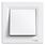Łącznik schodowy IP44 (monoblok) Biały Schneider Asfora - EPH0400421