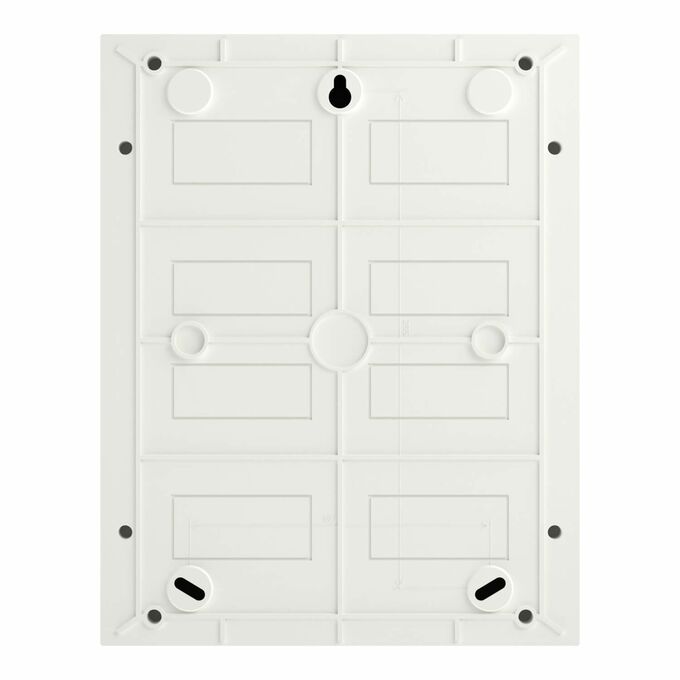 Rozdzielnica natynkowa 24 mod. (2x12) IP-40 drzwi białe Schneider Easy9 - EZ9EUD212