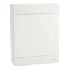 Rozdzielnica natynkowa 24 mod. (2x12) IP-40 drzwi białe Schneider Easy9 - EZ9EUD212
