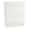 Rozdzielnica natynkowa Schneider Electric Easy9, 24 moduły (2x12), IP-40, z białymi drzwiczkami.