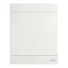 Rozdzielnica natynkowa Schneider Electric Easy9, 24 moduły (2x12), IP-40, z białymi drzwiczkami.