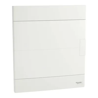 Rozdzielnica podtynkowa Schneider Easy9 2x12 modułów (24 mod.) z białymi drzwiczkami, model EZ9EUB212.