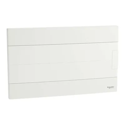 Rozdzielnica podtynkowa Schneider Easy9 EZ9EUB118, biała, 1x18 modułów, z drzwiczkami