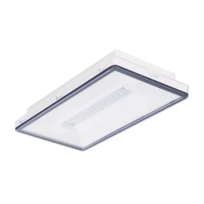 Oprawa ewakuacyjna LED VELLA ECO SO 250 M 3h MT IP65 Biały Intelight - nowoczesne oświetlenie awaryjne.