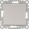 Łącznik uniwersalny-schodowy Srebrny Hager Lumina - WL0022