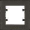 Ramka pojedyncza Czarny Hager lumina intense - WL5513
