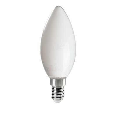 Żarówka XLED LED świeczka E14 4,5W 470lm 4000K b.neutralna 230V Kanlux - 29621