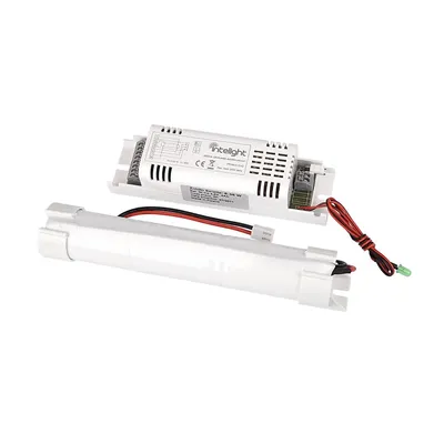 Zestaw zasilania awaryjnego EVG PRIMUS TEC 6-58W 2h Intelight z modułem sterującym i baterią.
