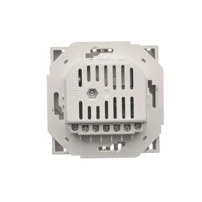 Regulator temperatury z czujnikiem zewnętrznym Satynowy Simon Basic - BMRT10ZS.02/29