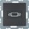 Gniazdo VGA (zaciski śrubowe) Antracyt mat Berker B.Kwadrat/B.3/B.7 - 3315411606