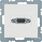 Gniazdo VGA (zaciski śrubowe) Biały mat Berker B.3/B.7 - 3315411909