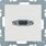 Gniazdo VGA (zaciski śrubowe) Biały połysk Berker B.Kwadrat - 3315418989