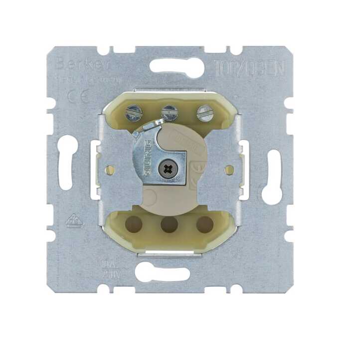 Łącznik żaluzjowy na klucz do wkładki patentowej zwierny 1-bieg. Berker one.platform - 383110