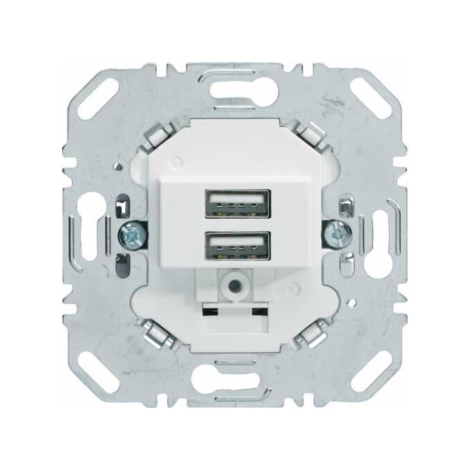 Ładowarka USB 3.0A 230V (mechanizm) Biały mat Berker one.platform - 260209