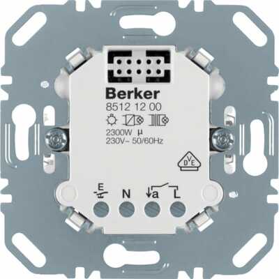Przekaźnikowy sterownik załączający (mechanizm) Berker one.platform - 85121200