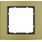 Ramka pojedyncza Złote Aluminium/Antracyt mat Berker B.3 - 10113016